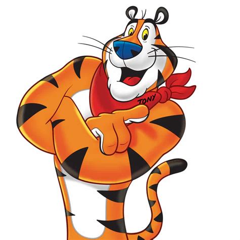 Tony the tiger mascot attire